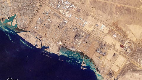 Saudi Aramco-Exxon refinery SAMREF in Saudi Arabia's Yanbu targeted