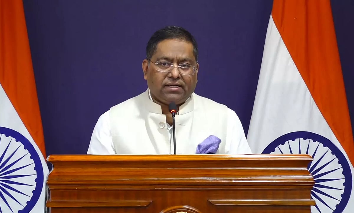 India calls for dialogue, diplomacy amid...