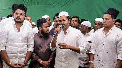 Barricades, broken promises, and hidden phones: Inside the managed chaos of Vijay’s TVK Iftaar