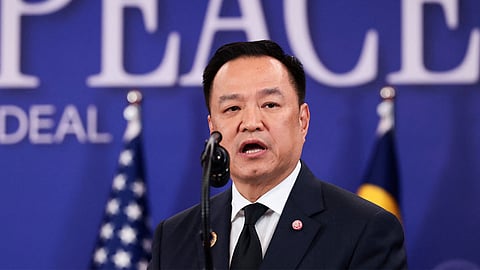 Anutin Charnvirakul elected as Thailand's new PM
