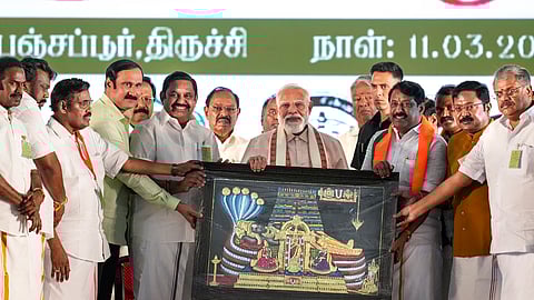 TN polls: AIADMK will finalise seat-sharing, announce constituencies in 4 days, says Palaniswami