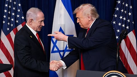 Trump, Netanyahu split on gas field attack, raise questions about whether they're in sync on war