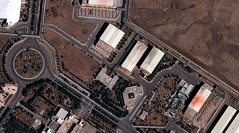 Iran says its Natanz nuclear facility hit in an airstrike again; no leak reported
