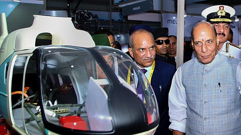 'Threat to energy security part of present-day warfare', says Rajnath Singh
