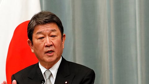 Japan hints at SDF minesweeping role in Strait of Hormuz following potential ceasefire
