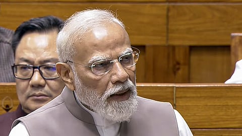 West Asia situation 'worrisome', having adverse impact on economy, people: PM Modi in LS