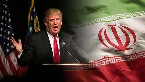 Trump says Iran 'wants to make a deal', but Islamic Republic denies any talks