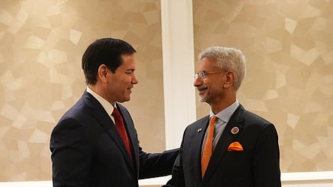 Jaishankar, Rubio discuss West Asia conflict; focus on global energy security