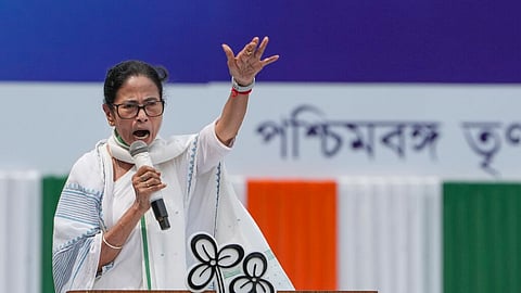 The cat is out of bag: Mamata over BJP rubber stamp on EC letter row