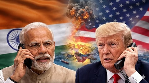 "Ensuring Strait of Hormuz remains open, secure is essential": PM Modi to Trump on phone call