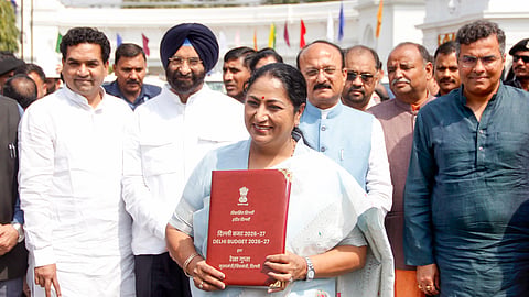 CM Rekha Gupta presents Rs 1,03,700 cr budget; free LPG cylinders & more, check key announcements