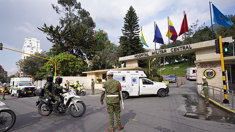 At least 66 dead in Colombian military plane crash, search for 4 continues