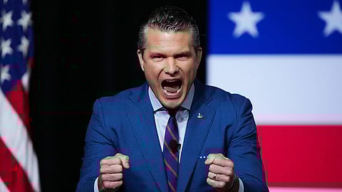 Pete Hegseth: Trump's 'let's do it' man for Iran war