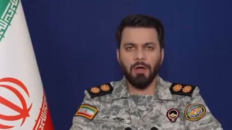 "You are negotiating with yourselves," Iran's military HQ takes a dig at Trump's negotiation claims