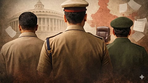 'As many as 1,300 posts of IAS, 505 of IPS vacant'
