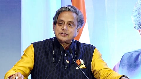 "Vote for BJP is a wasted vote": Shashi Tharoor ahead of assembly polls