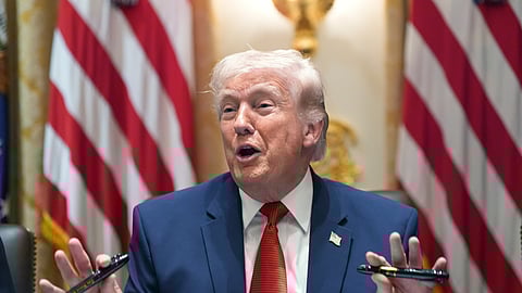 "They are begging for a deal," says Trump after claiming Iran wanted him as new Ayatollah