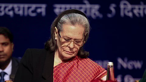 Sonia Gandhi stable and responding well to treatment, says hospital 