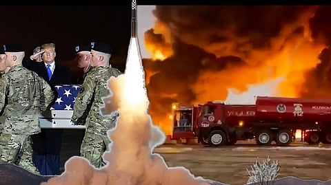 Iran strikes Kuwait, Dubai as President Pezeshkian issues warning to Gulf neighbours