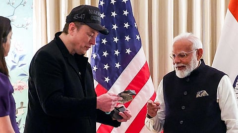 Elon Musk joined Trump-Modi phone call