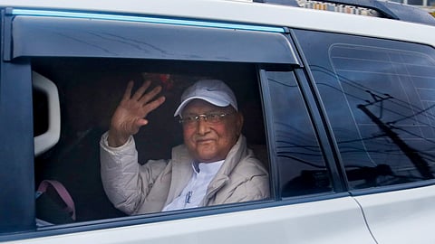 Nepal’s former PM Oli arrested over 2025 Gen Z protest crackdown