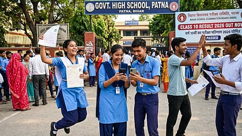 Bihar School Examination Board announces Class 10 results; 81.79% students pass exam
