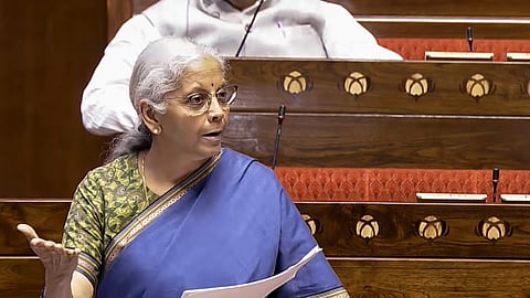 Insolvency law main factor in improving health of country's banking sector: Sitharaman in Lok Sabha
