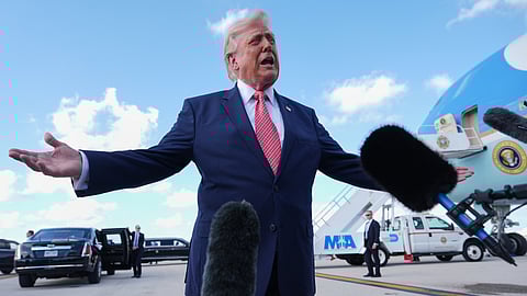 'Big day in Iran': Trump claims 'long sought after targets' destroyed