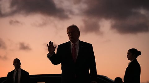 Trump willing to end war without reopening Hormuz