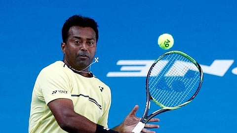 Indian tennis legend Leander Paes joins BJP