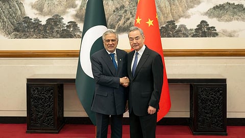 China, Pakistan propose peace plan for West Asia, call for 'immediate' end to hostilities

