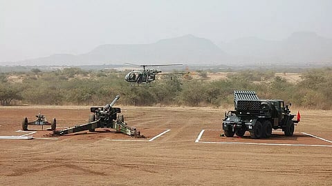 India's defence exports rise 62% to hit record Rs 38,424 crore in FY26