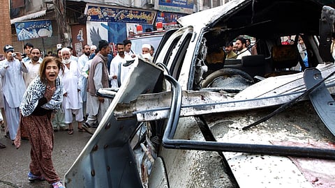 Suicide car bomb blast kills five in northwest Pakistan