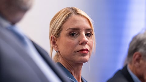 Trump fires Pam Bondi as US attorney general