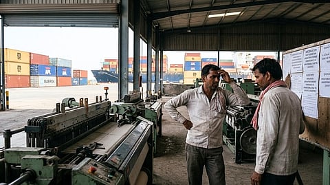West Asia conflict hits Surat textile sector, shipping costs surge 400%