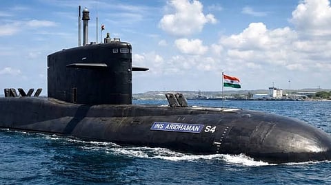 India's new nuclear powered submarine INS Aridaman commissioned