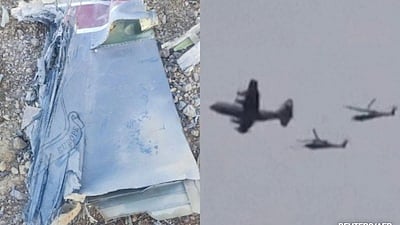 F-15, A-10, Black Hawks: US aircraft hit by Iran, 2 pilots rescued, 1 missing