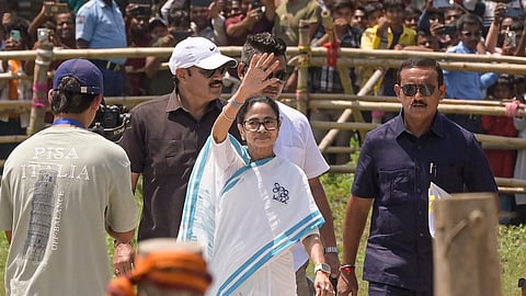 While real culprits escaped, NIA harassing local people: Mamata on action in Malda gherao