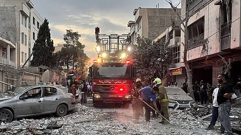 Iran rejects Trump’s 48-hr ultimatum; fire erupts at Kuwait oil complex