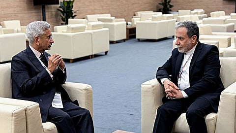 West Asia crisis: Iranian foreign minister dials EAM Jaishankar