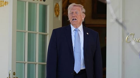 Trump has ‘not signed off’ on proposed truce deal with Iran: Report