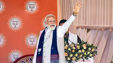 Positive discussions underway on UCC, 'One Nation, One Election': PM Modi