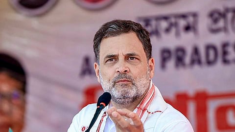 Rahul Gandhi calls PM Modi, Vijayan 'arrogant'; slams LDF's 'Who Else' campaign