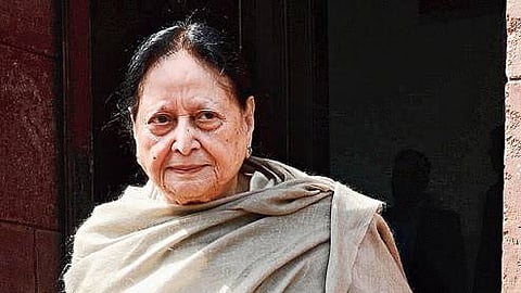 Former Union minister and veteran Congress leader Mohsina Kidwai passes away at 94