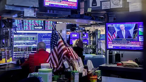 Oil prices sink, US stock futures jump as US, Iran agree to 2-week ceasefire