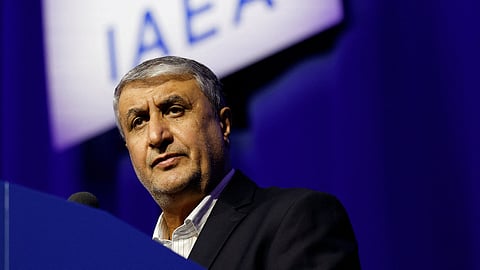 Iran's nuclear agency chief says its 'right to enrich uranium is necessary' for US talks
