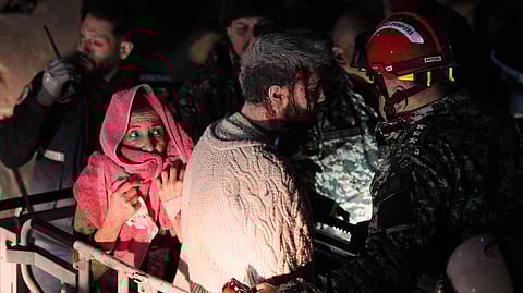 Lebanon digs for survivors after deadliest day of renewed war between Israel, Hezbollah
