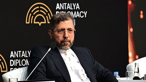 Iran deputy foreign minister says ships need consent to pass Hormuz
