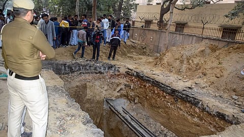 Delhi Police files 877-page chargesheet in Janakpuri biker's death case
