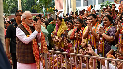 Women’s reservation push 'a test of India’s democratic commitment'